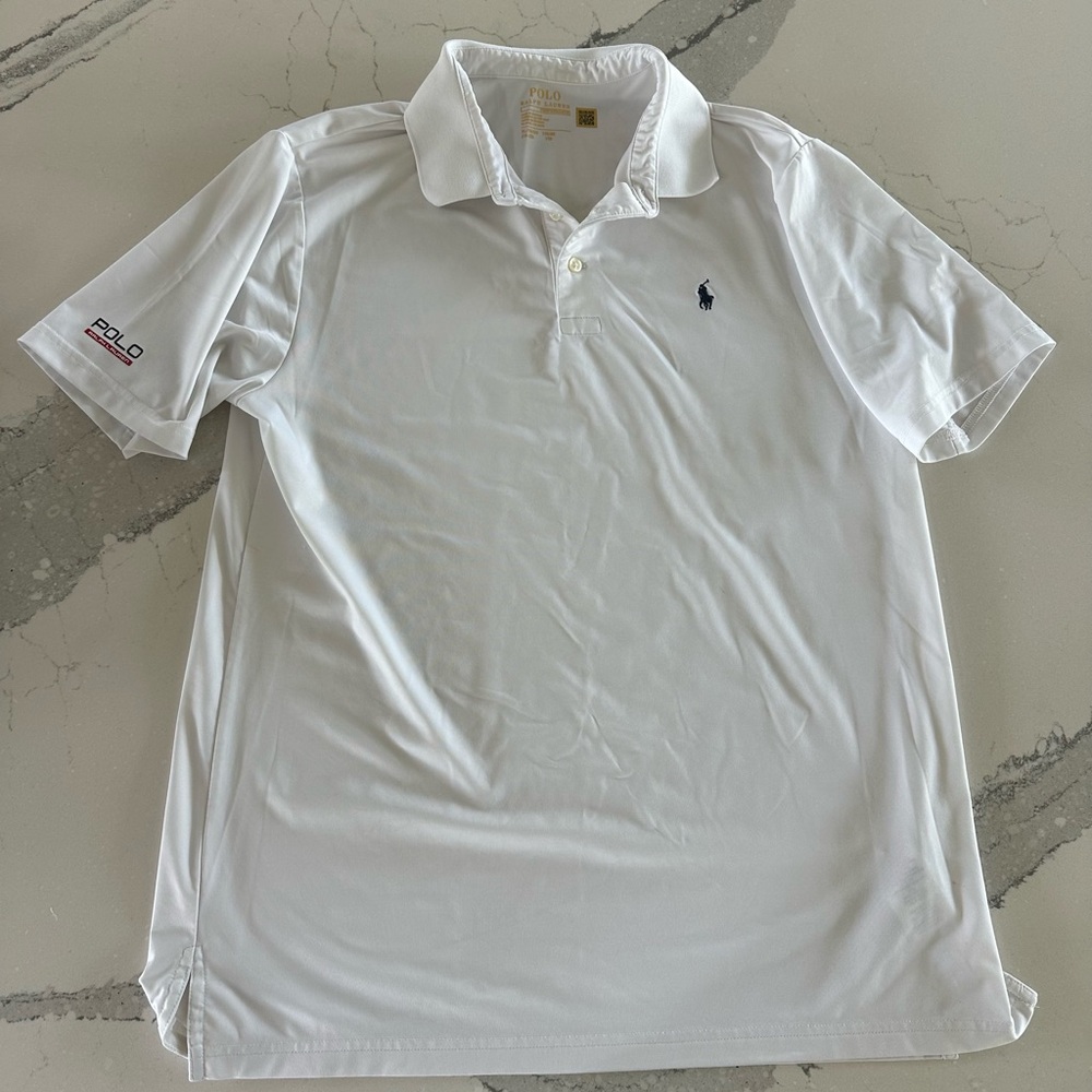 Polo by Ralph Lauren boys White Polo Shirt XL